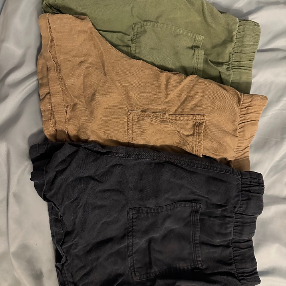 Set of 3 Large gap shorts